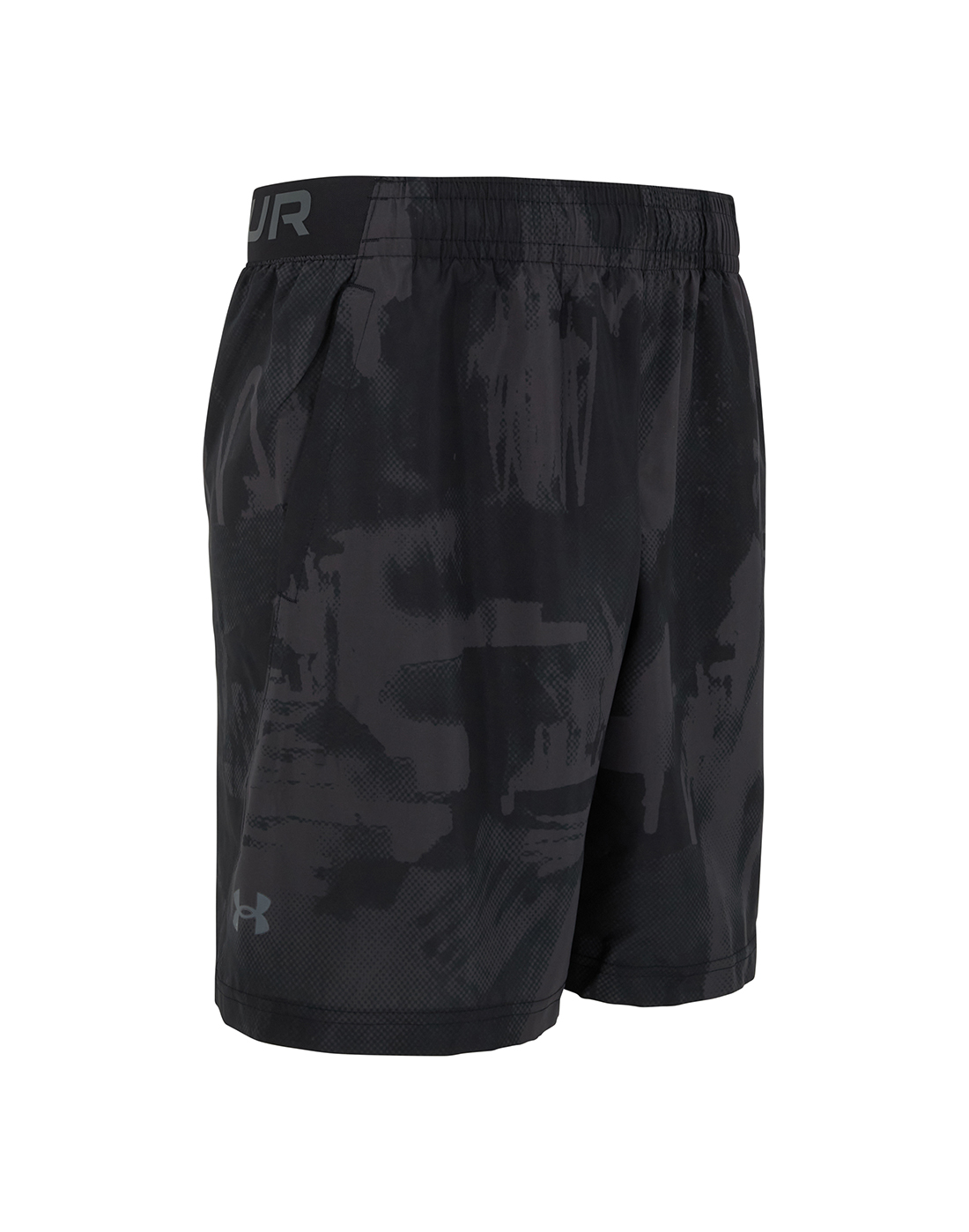Under Armour Mens Woven Adapt Training Shorts - Black | Life Style ...