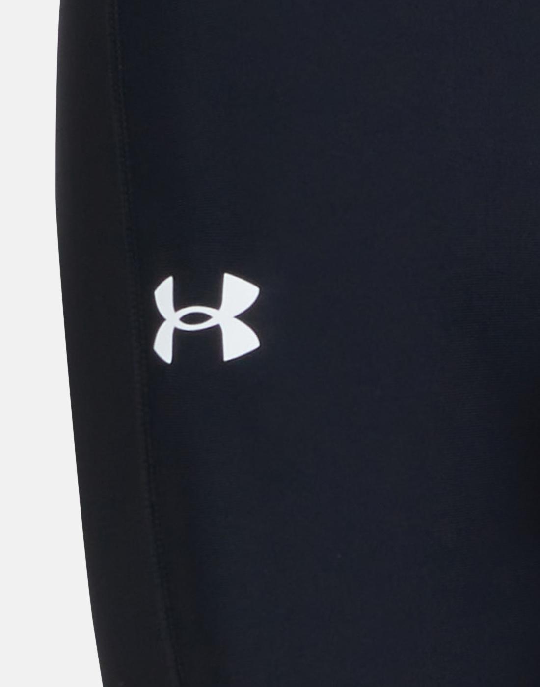 Under Armour Older Girls Armour Leggings - Black | Life Style Sports IE