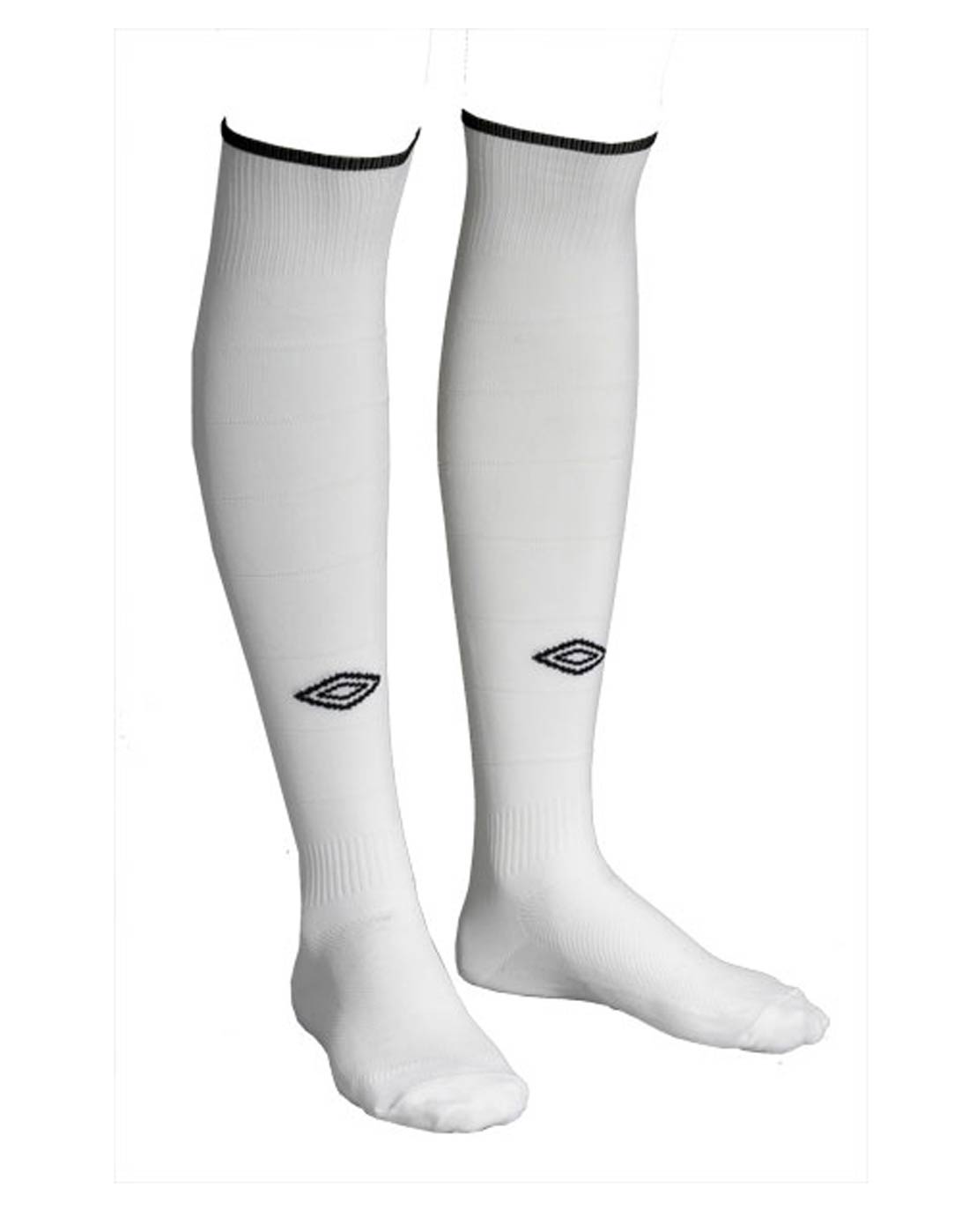 Umbro Mens Azteca Football Socks | White | Life Style Sports