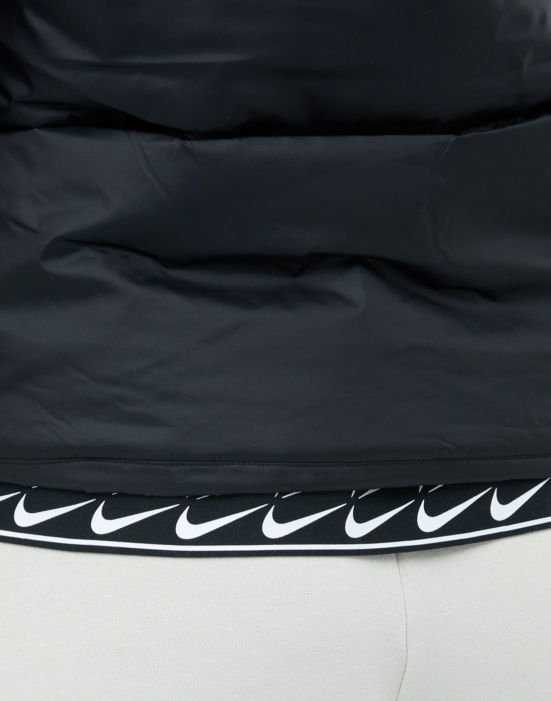 Nike Womens Classic Tape Jacket - Black | Life Style Sports IE