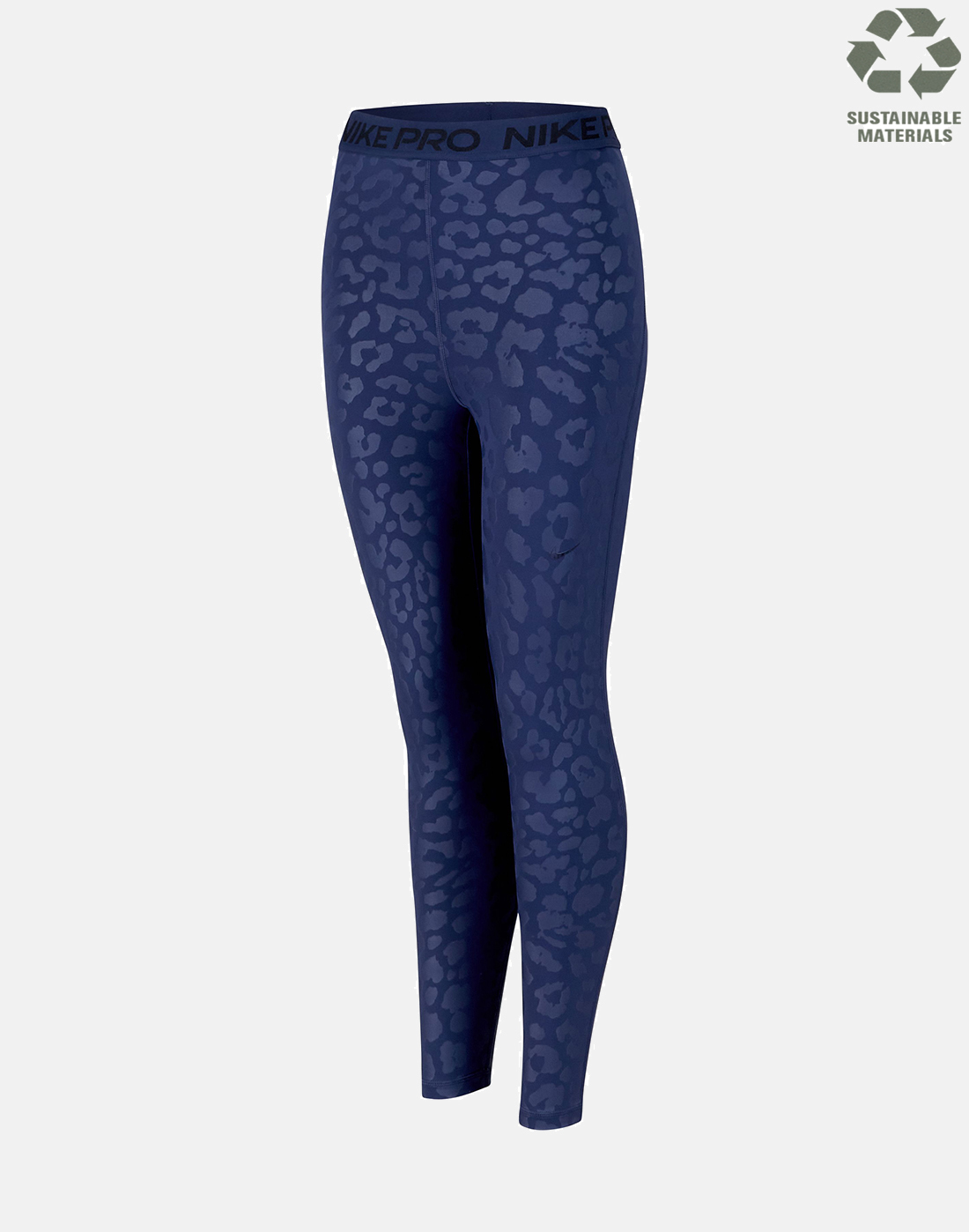 Nike Womens 7/8 Leggings - Navy