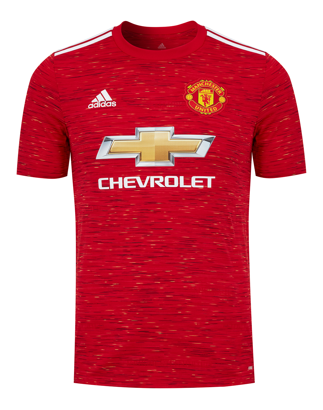 adidas Adult Man Utd 20/21 Home Jersey - Red | Life Style Sports IE