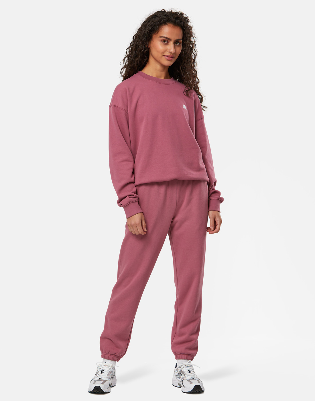 4TH ARQ Womens Marley Sweatshirt - Pink | Life Style Sports IE
