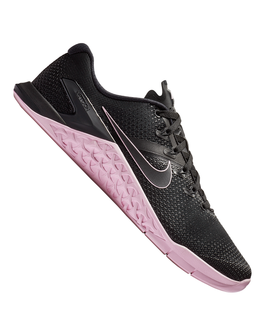 black and pink metcons
