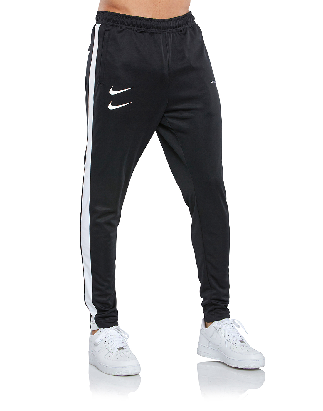 nike track pants big swoosh