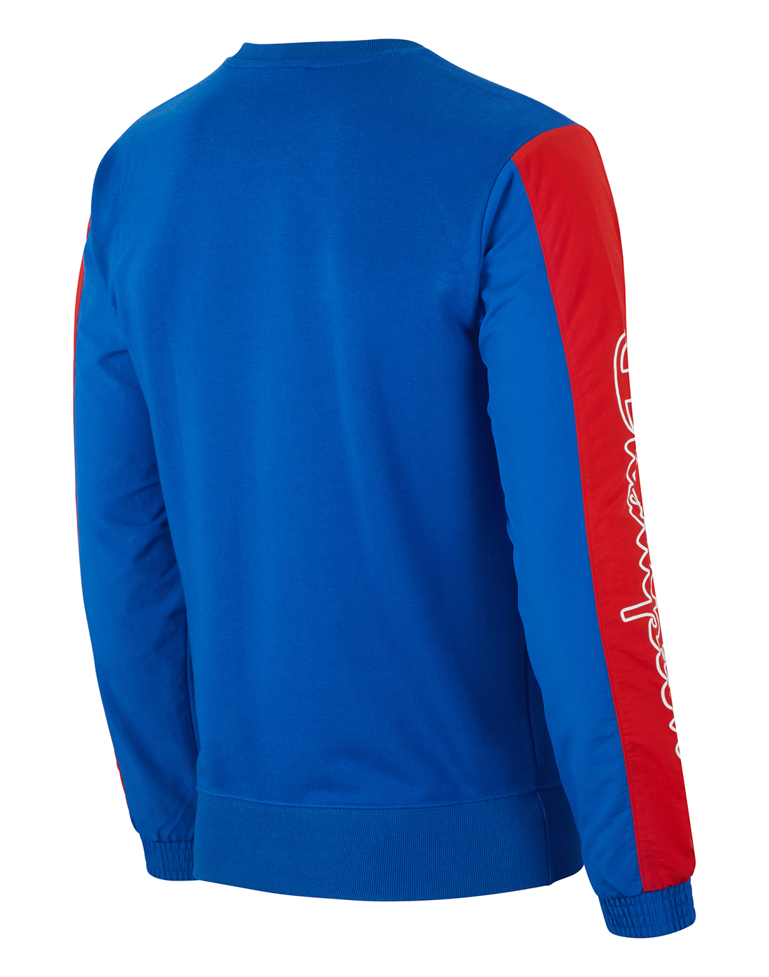 Champion Mens Sports Crew Neck Sweatshirt - Blue | Life Style Sports IE