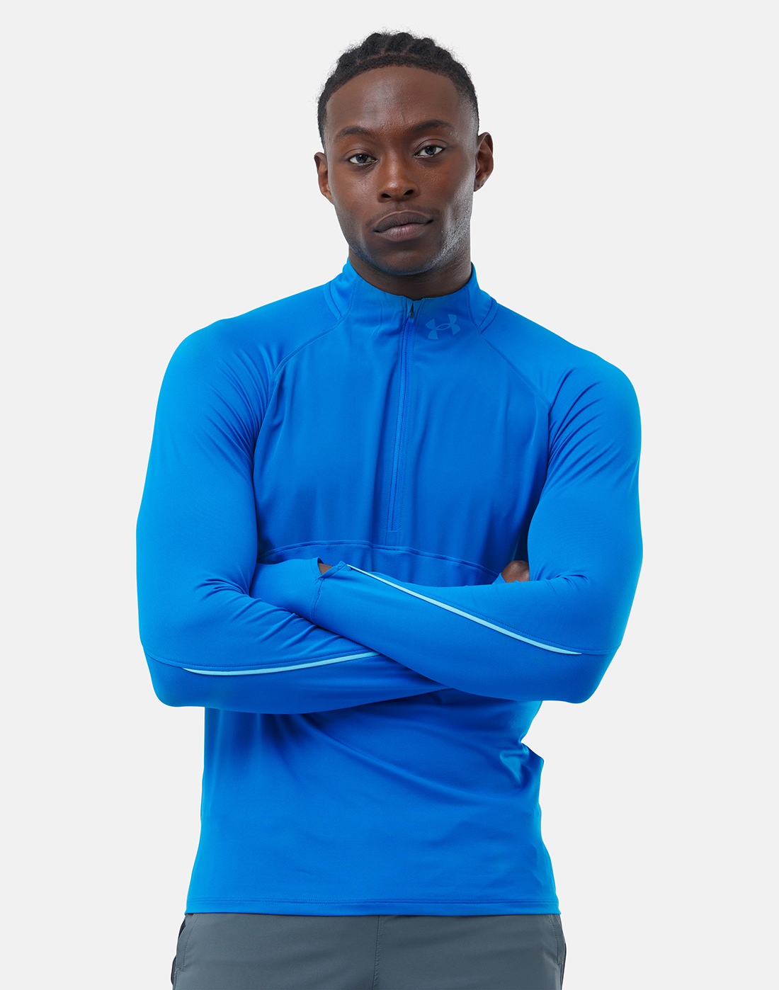 Under Armour Qualifier Run 2.0 Half Zip Long Sleeve Mens Running