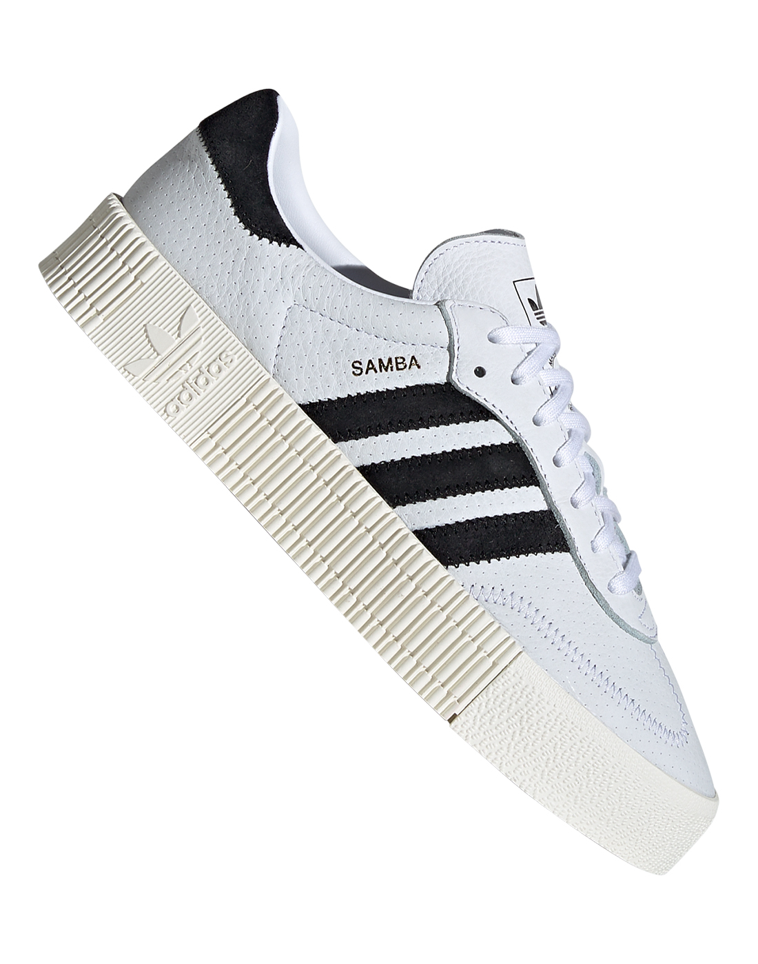 Adidas samba белые. Adidas Samba White. Adidas Originals Samba Rose. Адидас Самба с белой подошвой.