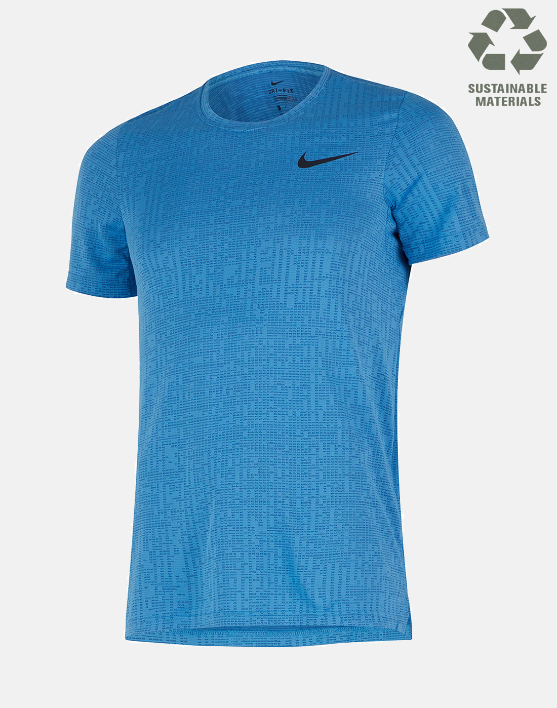 Nike Mens Dri-Fit Superset T-shirt - Blue | Life Style Sports IE