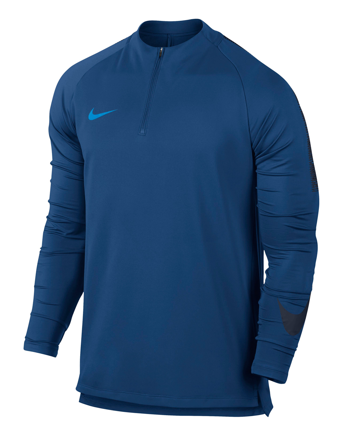 Nike Mens Dry Squad Dril Top - Navy | Life Style Sports UK