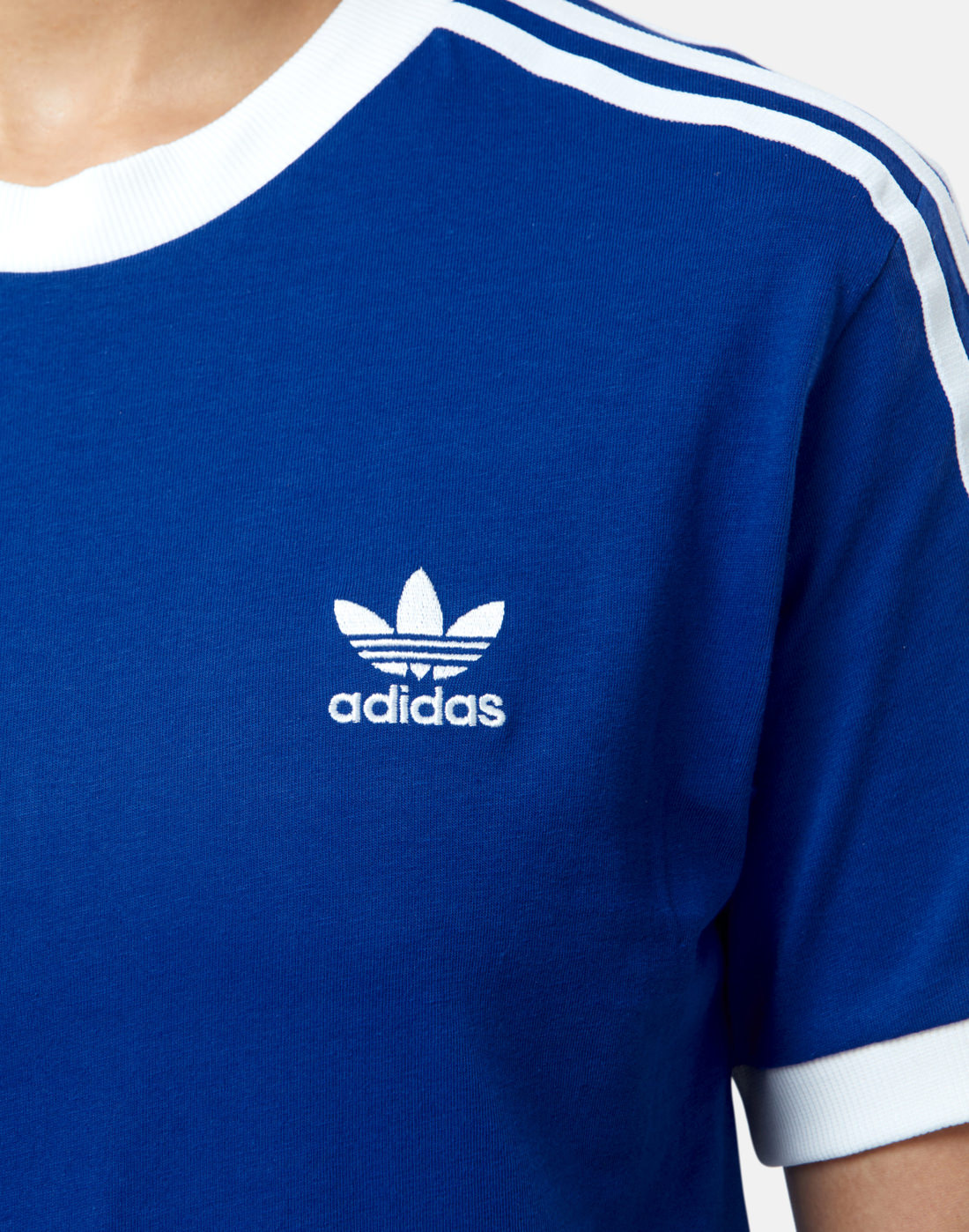 Adidas originals camiseta linear 2.0 2025 stripe