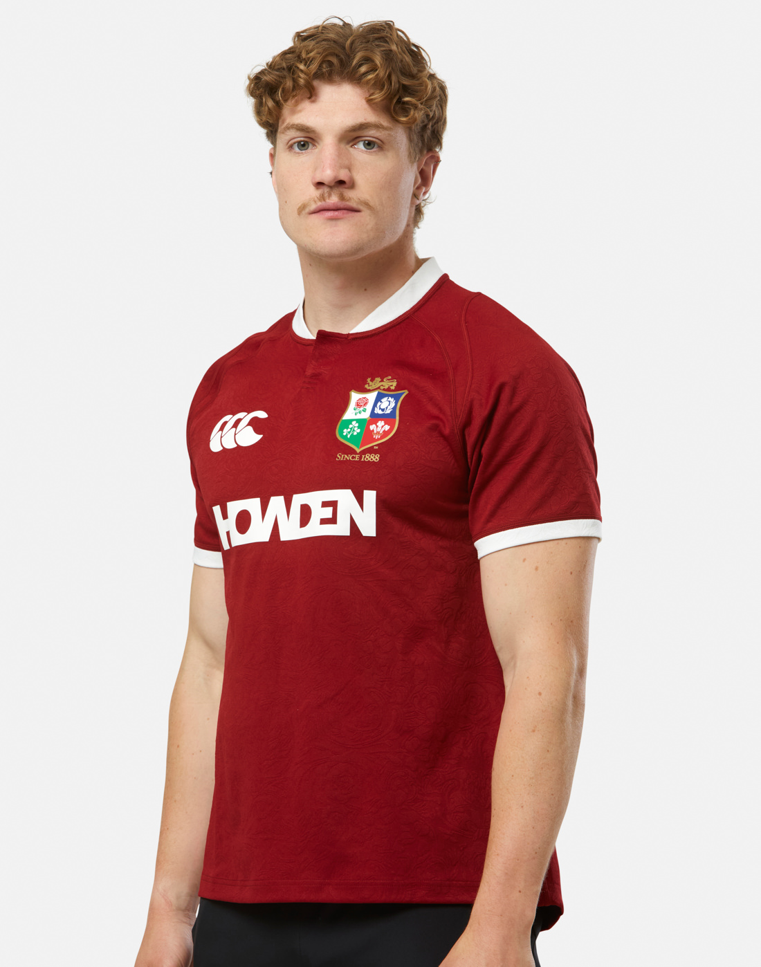 Men's Canterbury Adults British And Irish Lions Replica Jersey in Red | XL