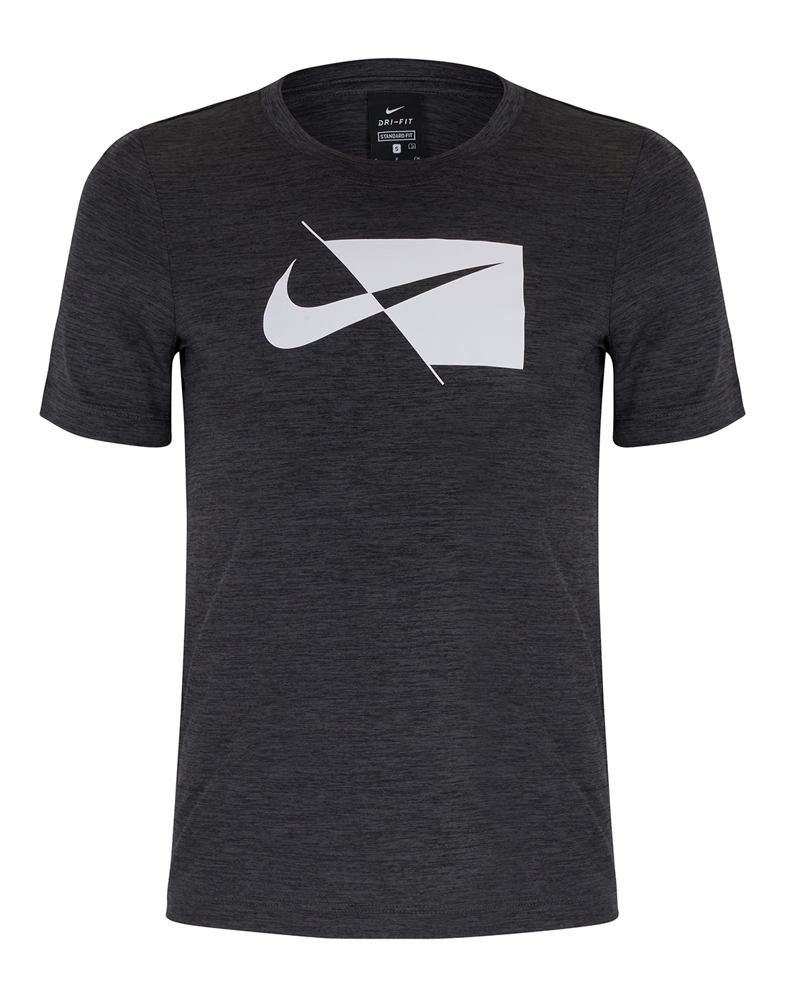 Nike Older Boys Dry T-shirt - Black | Life Style Sports IE