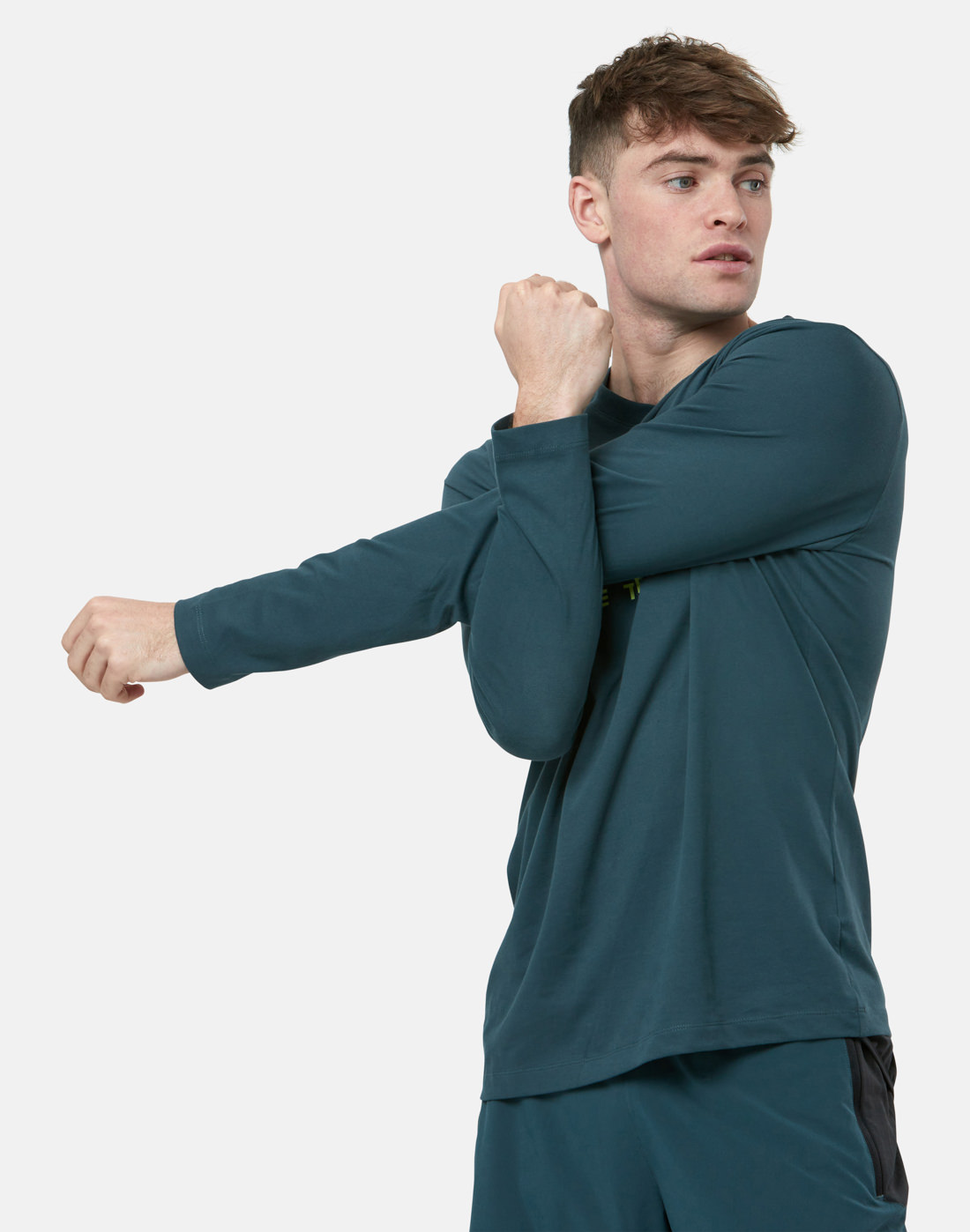 Nike Mens Trail Long Sleeve T-Shirt - Green | Life Style Sports IE
