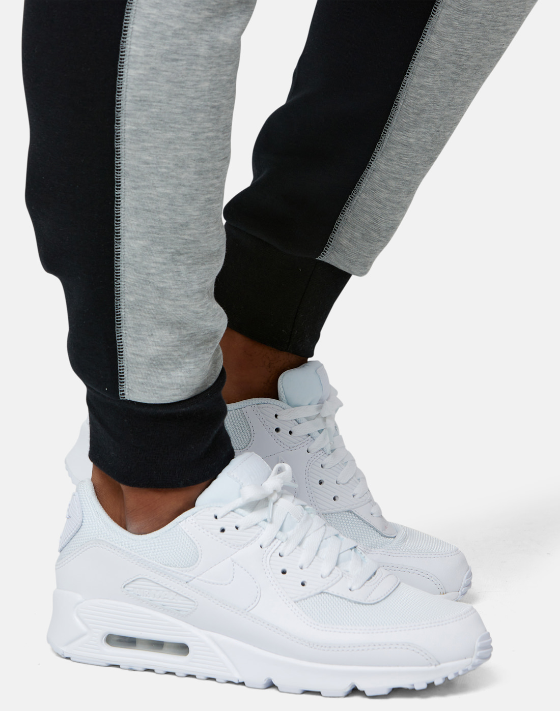 Nike Mens Tech Fleece Pants - Grey | Life Style Sports IE