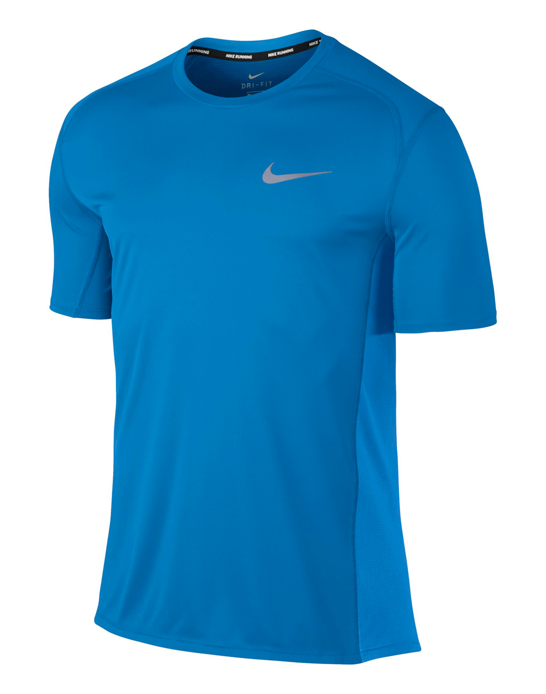 Nike Mens Miler Tee - Blue | Life Style Sports UK