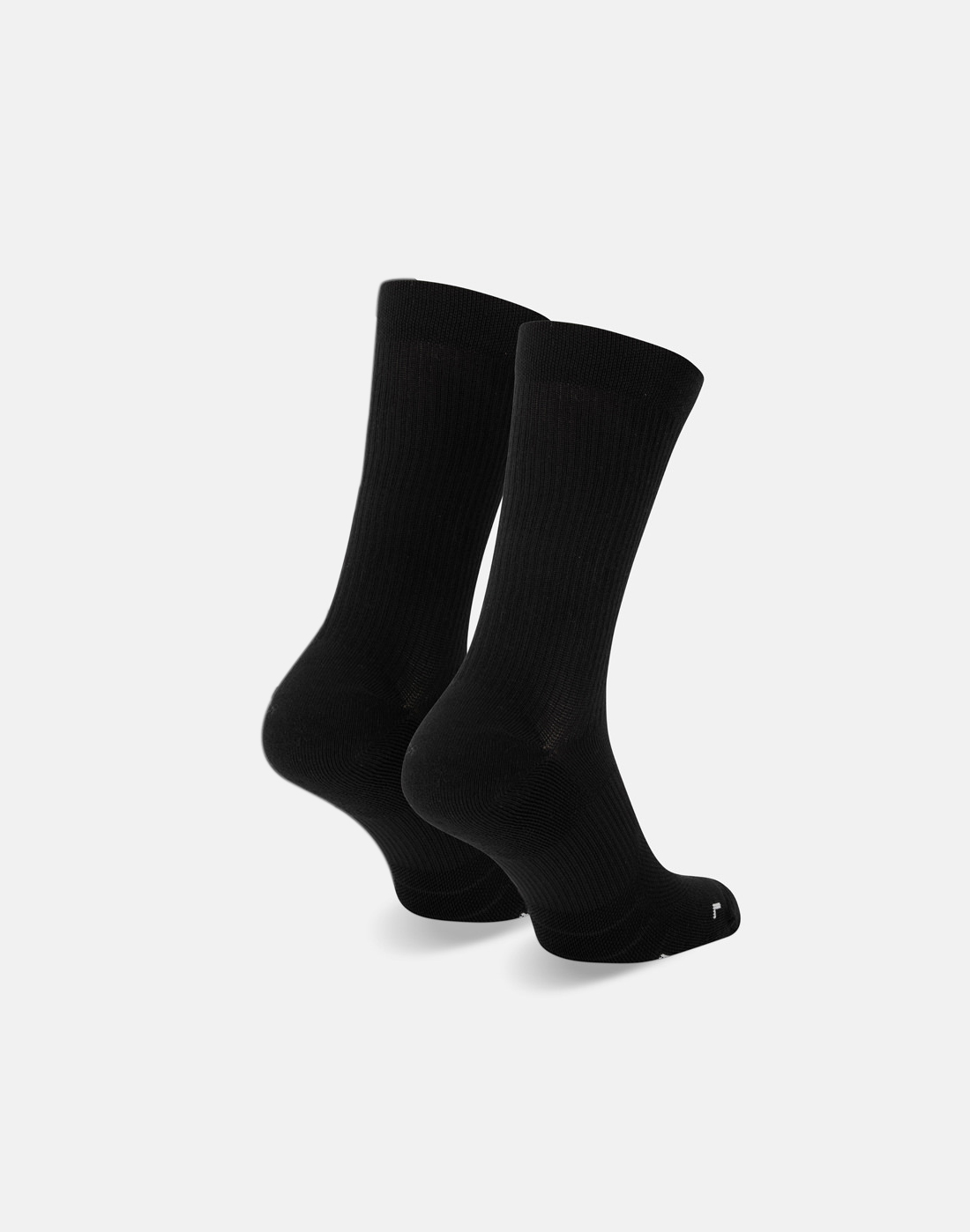 Nike Multiplier Running Crew 2 Pack Socks - Black | Life Style Sports IE