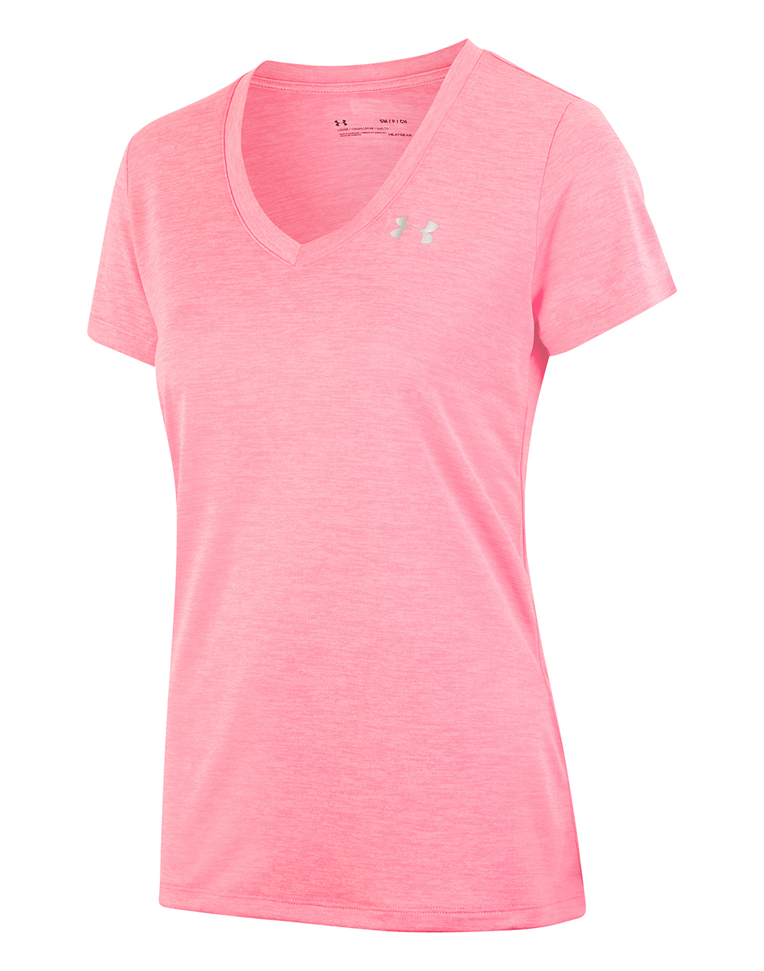 Under Armour Womens Tech T-shirt - Pink | Life Style Sports IE
