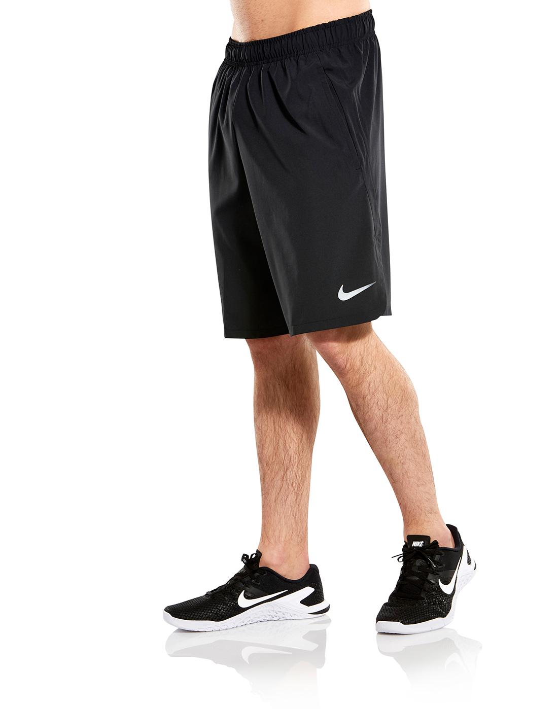 Men's Black Nike Flex Gym Shorts 2.0 