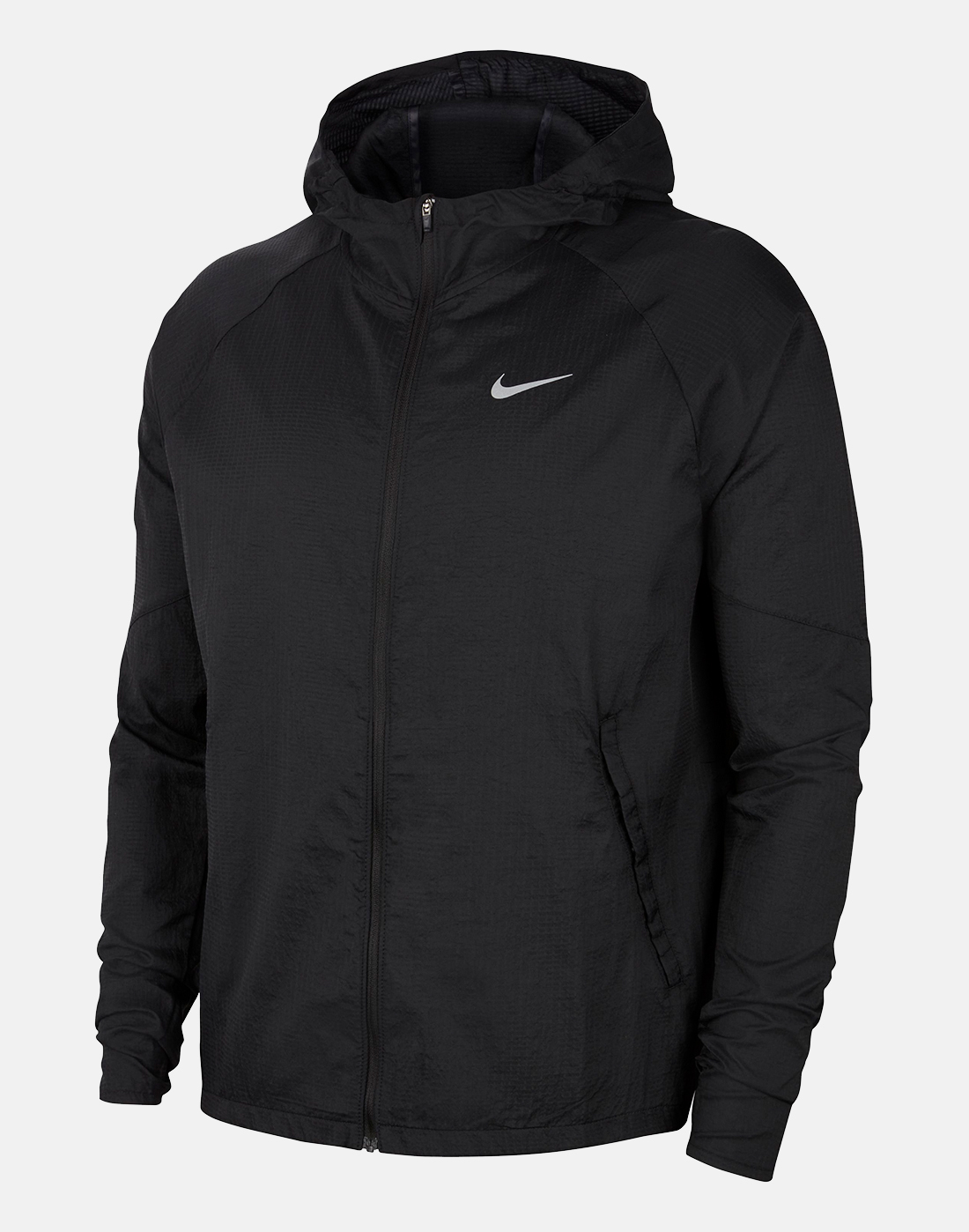 Nike Mens Essential Running Jacket - Black | Life Style Sports IE
