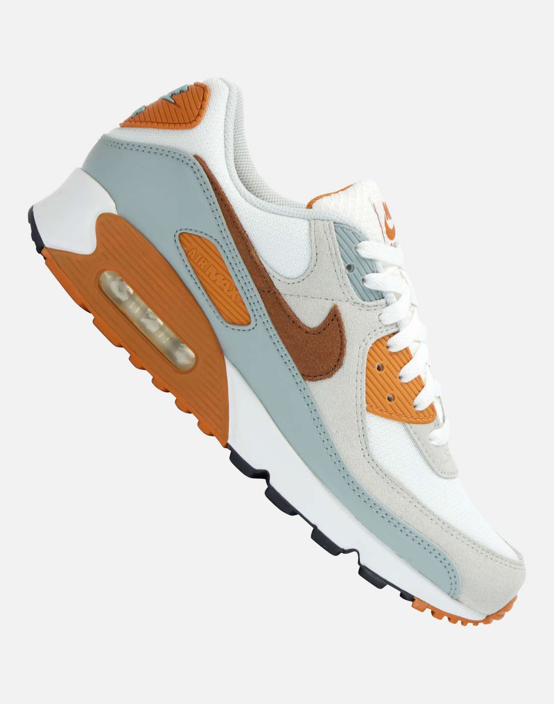 Nike Adults Air Max 90 Orange Life Style Sports UK