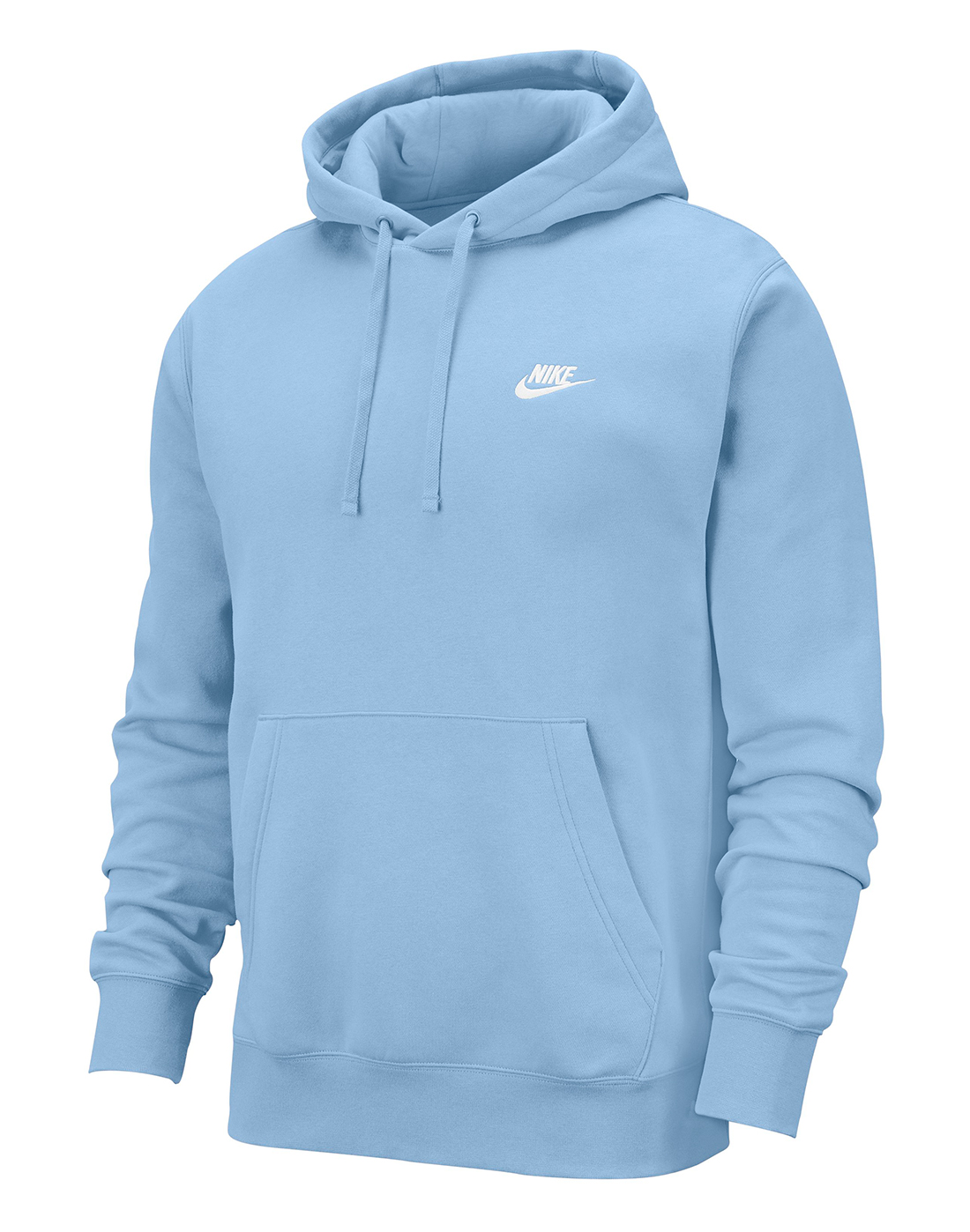 Nike Mens Club Hoodie Blue Life Style Fitforhealth Sports Ie - crop top sweater roblox code