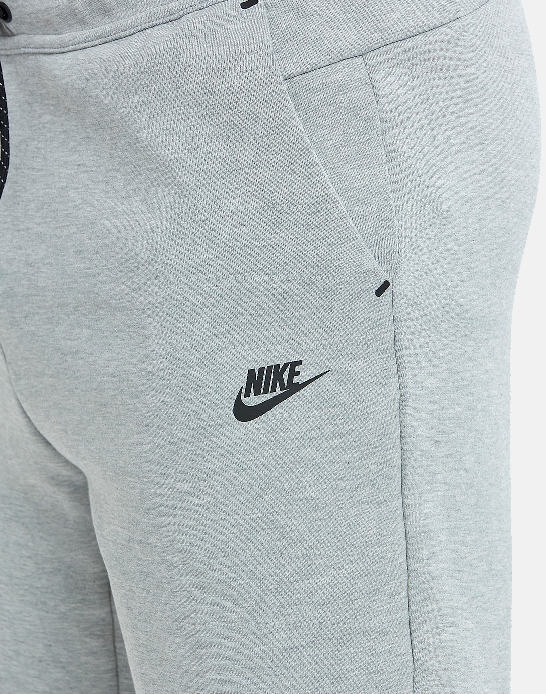Nike Mens Tech Fleece Shorts - Grey | Life Style Sports IE