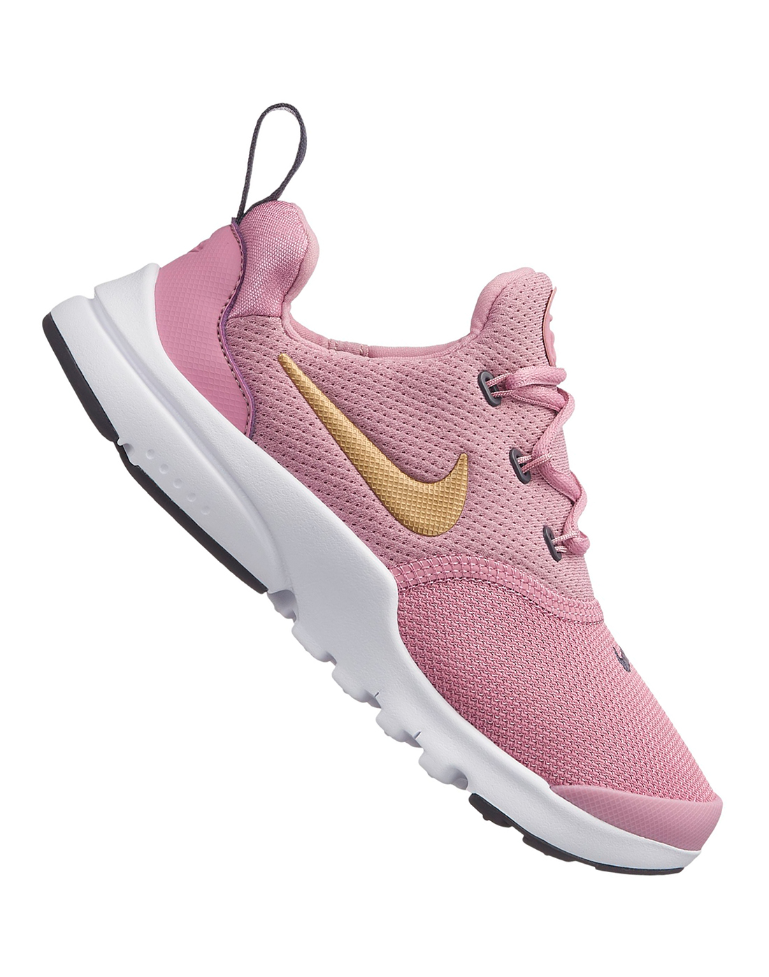 Girls Nike Presto Fly Trainers | Pink 
