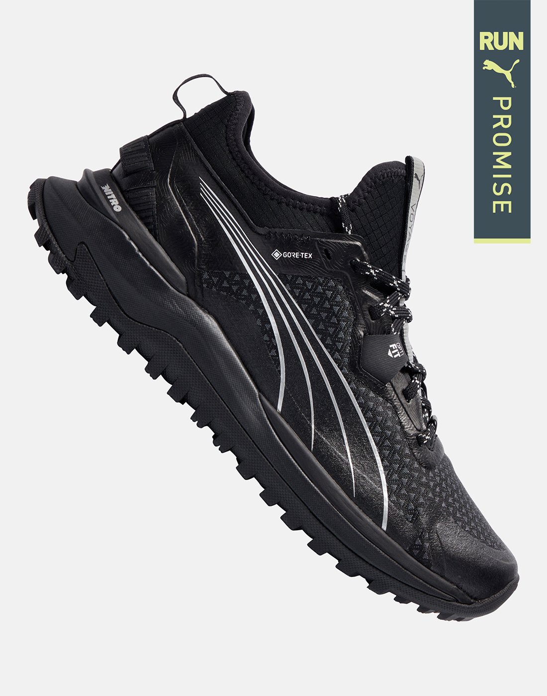 Hverdage Det græsplæne Puma Mens Voyage Nitro Trail Goretex - Black | Life Style Sports IE