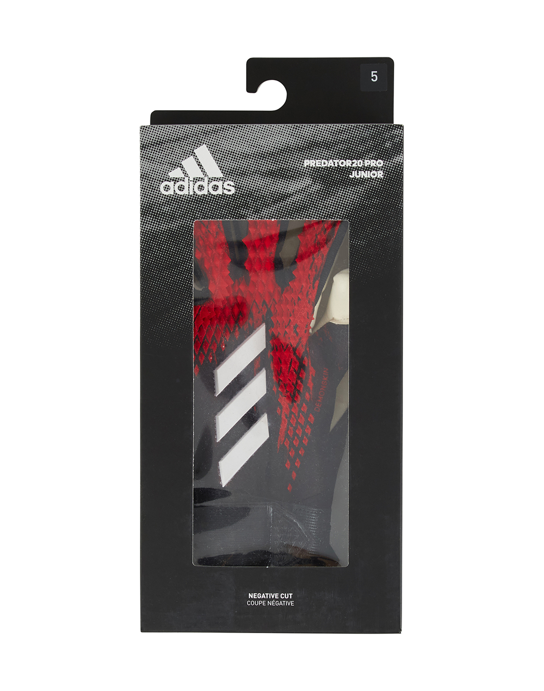 adidas Kids Predator Pro Goalkeeper Gloves - Black | Life Style Sports IE