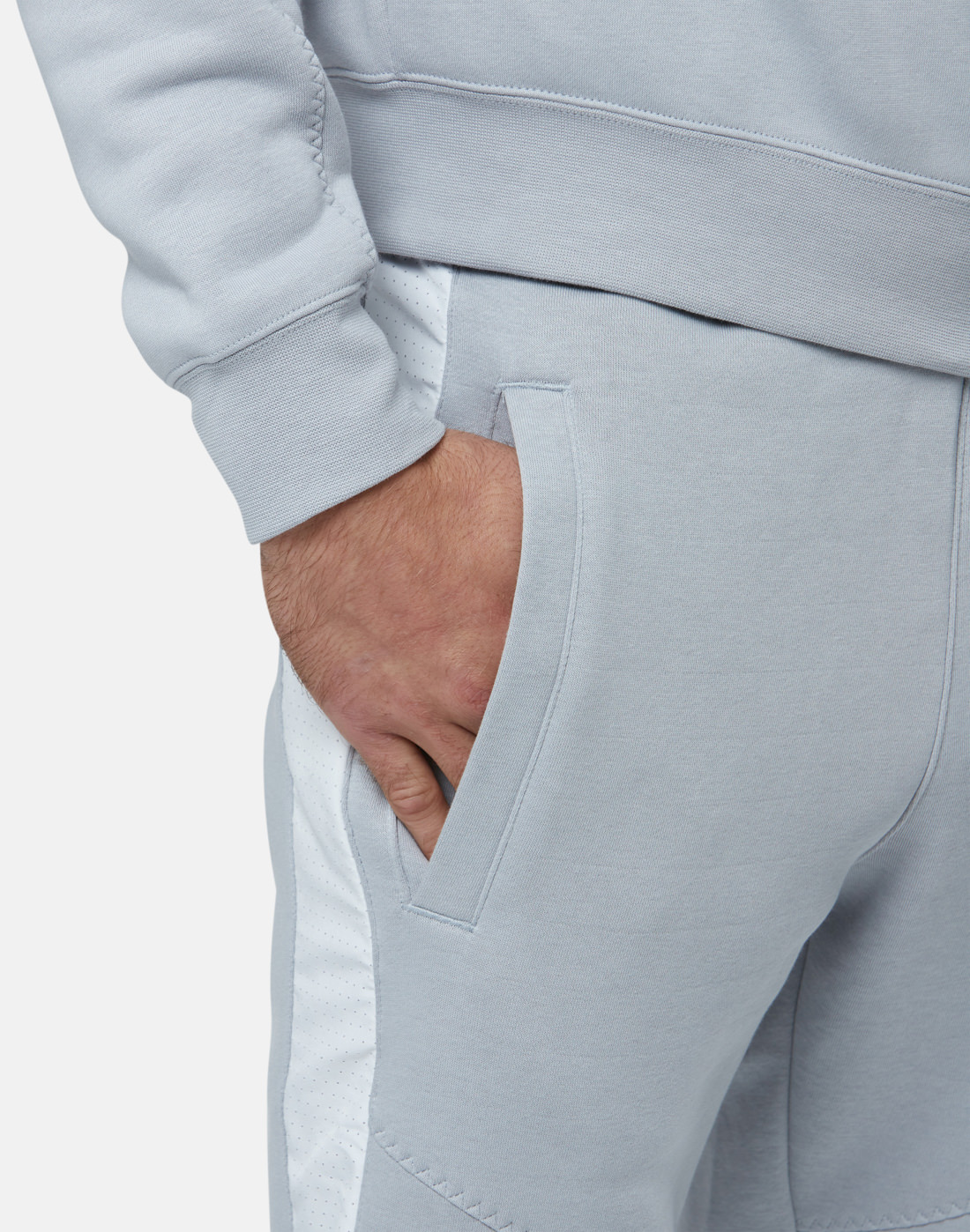 Nike Mens Sports Pack Fleece Cargo Pants - Grey | Life Style Sports IE