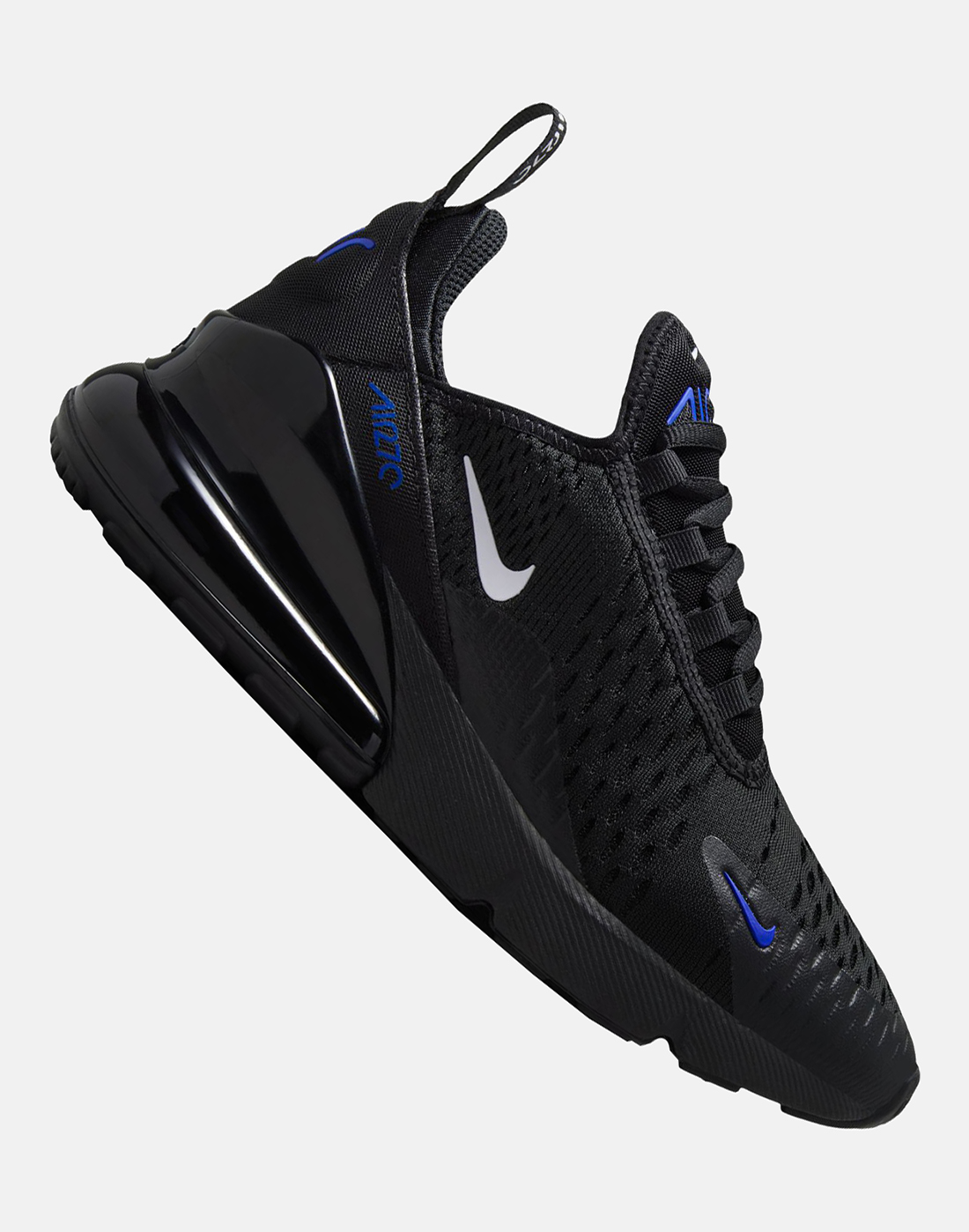 Nike Older Kids Air Max 270 - Black | Life Style Sports IE