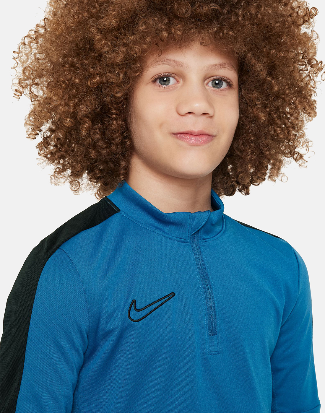 Nike Older Kids Academy Half Zip Top - Navy | Life Style Sports IE