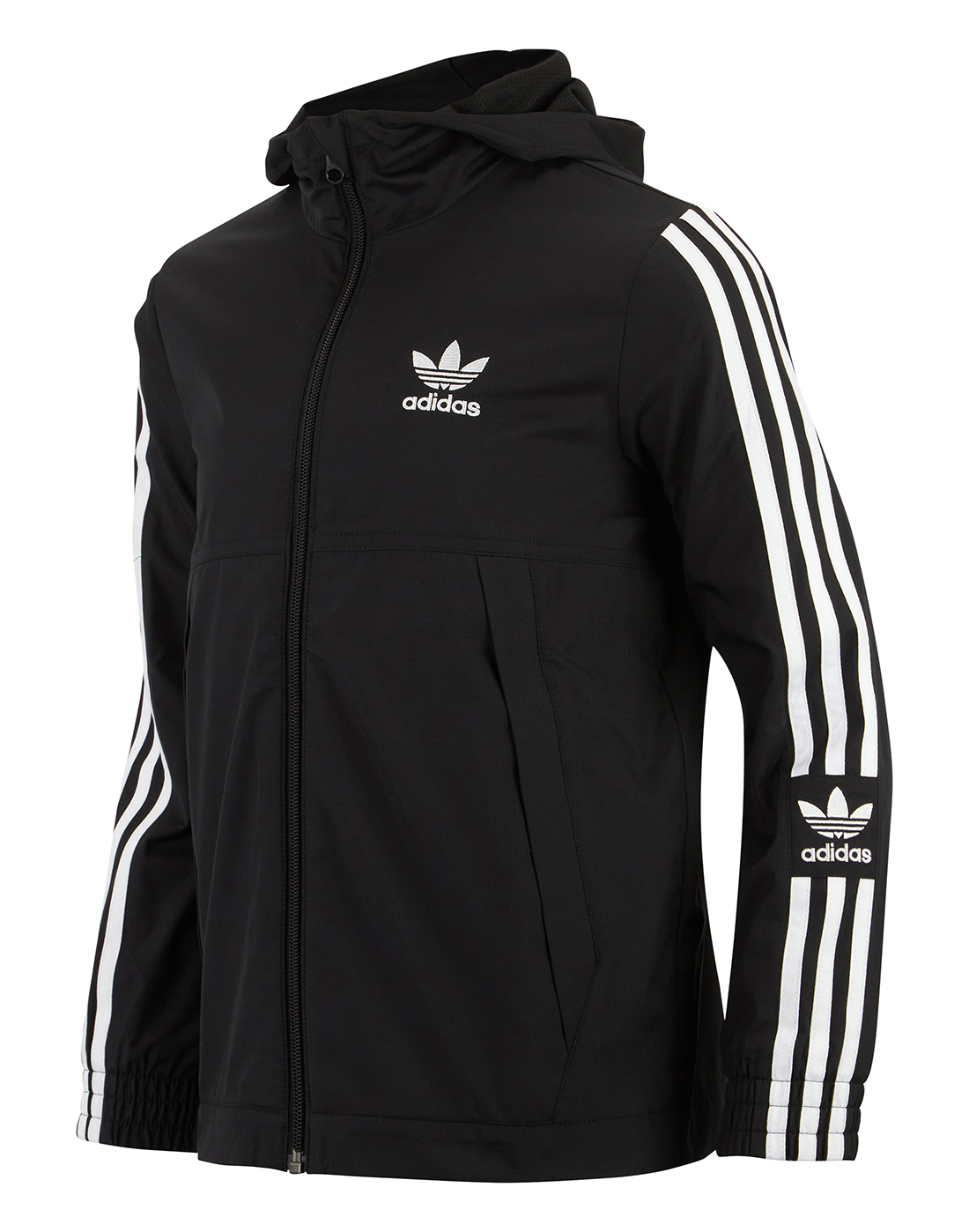 adidas windbreaker junior