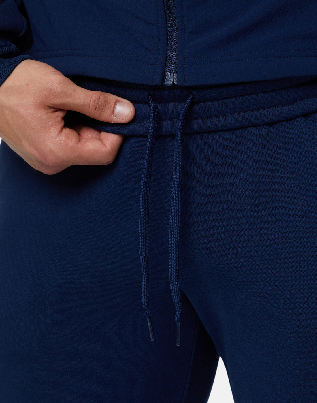 adidas Adults Munster Sweat Pants - Navy | Life Style Sports UK