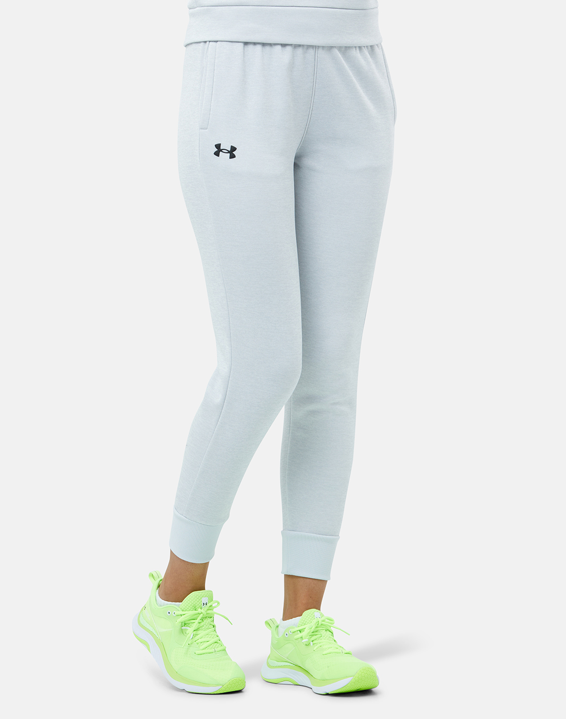 Under Armour Womens Fleece Joggers - Grey