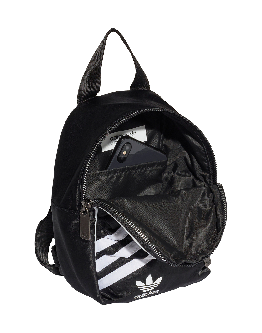 adidas Originals Womens Mini Backpack - Black | Life Style Sports IE