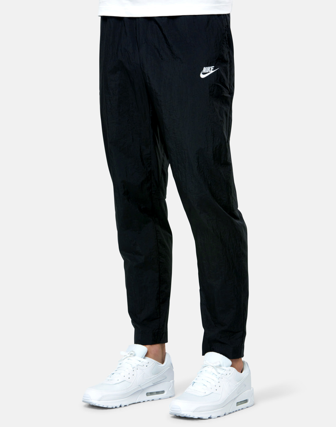 Nike Mens Club Woven Pants - Black | Life Style Sports IE