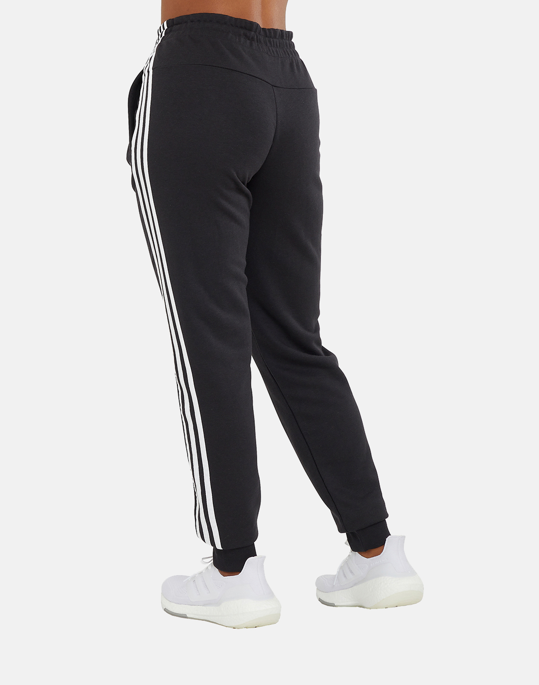 adidas Womens 3-Stripe Pants - Black
