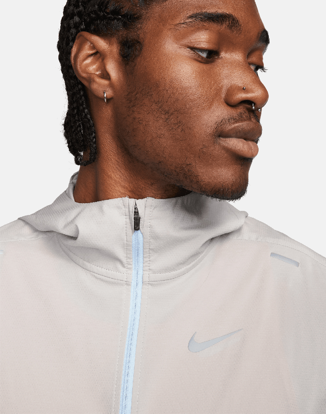 Nike Mens Repel UV Windrunner Jacket - Orange | Life Style Sports IE