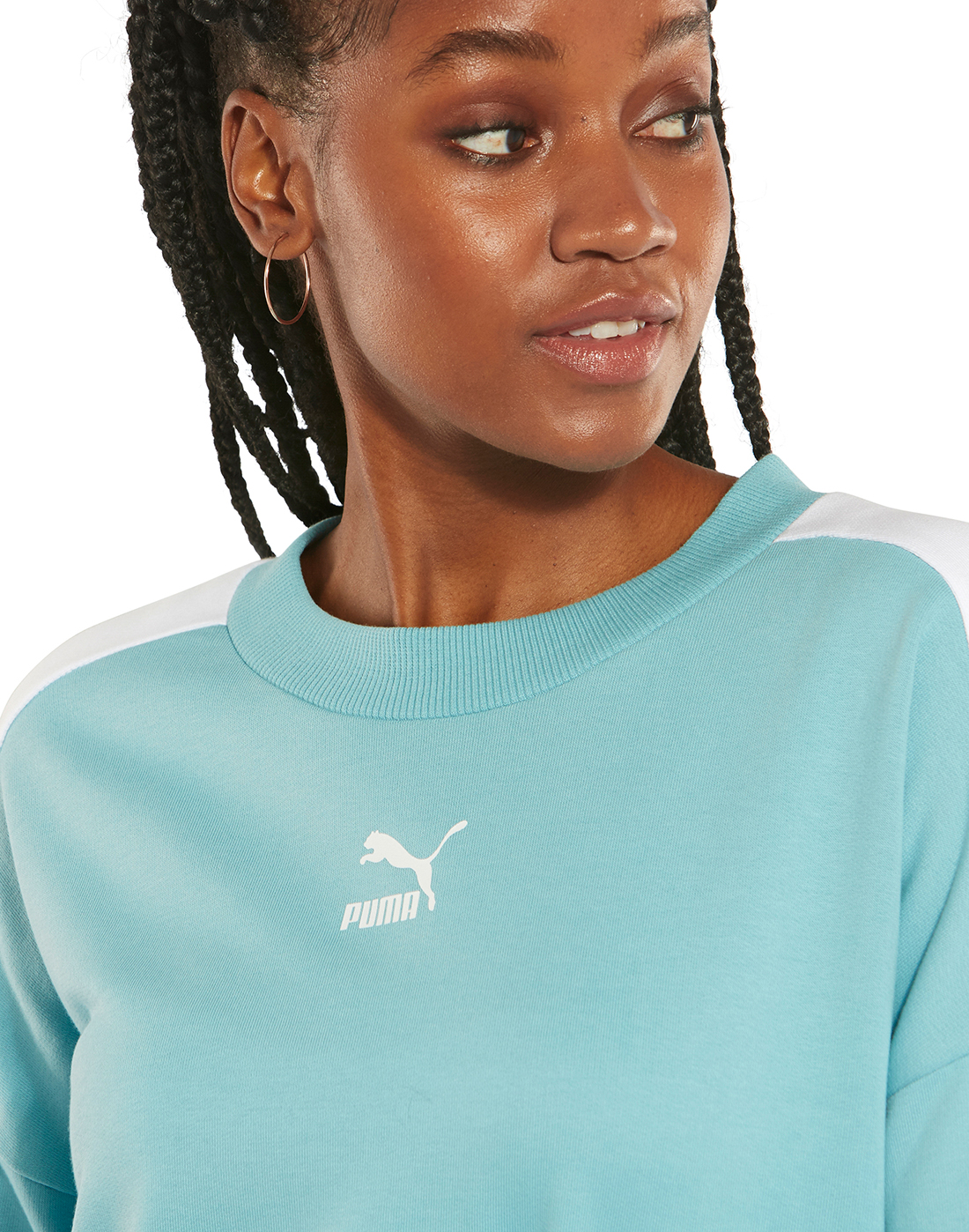 Download Puma Womens Crewneck Sweatshirt | Life Style Sports