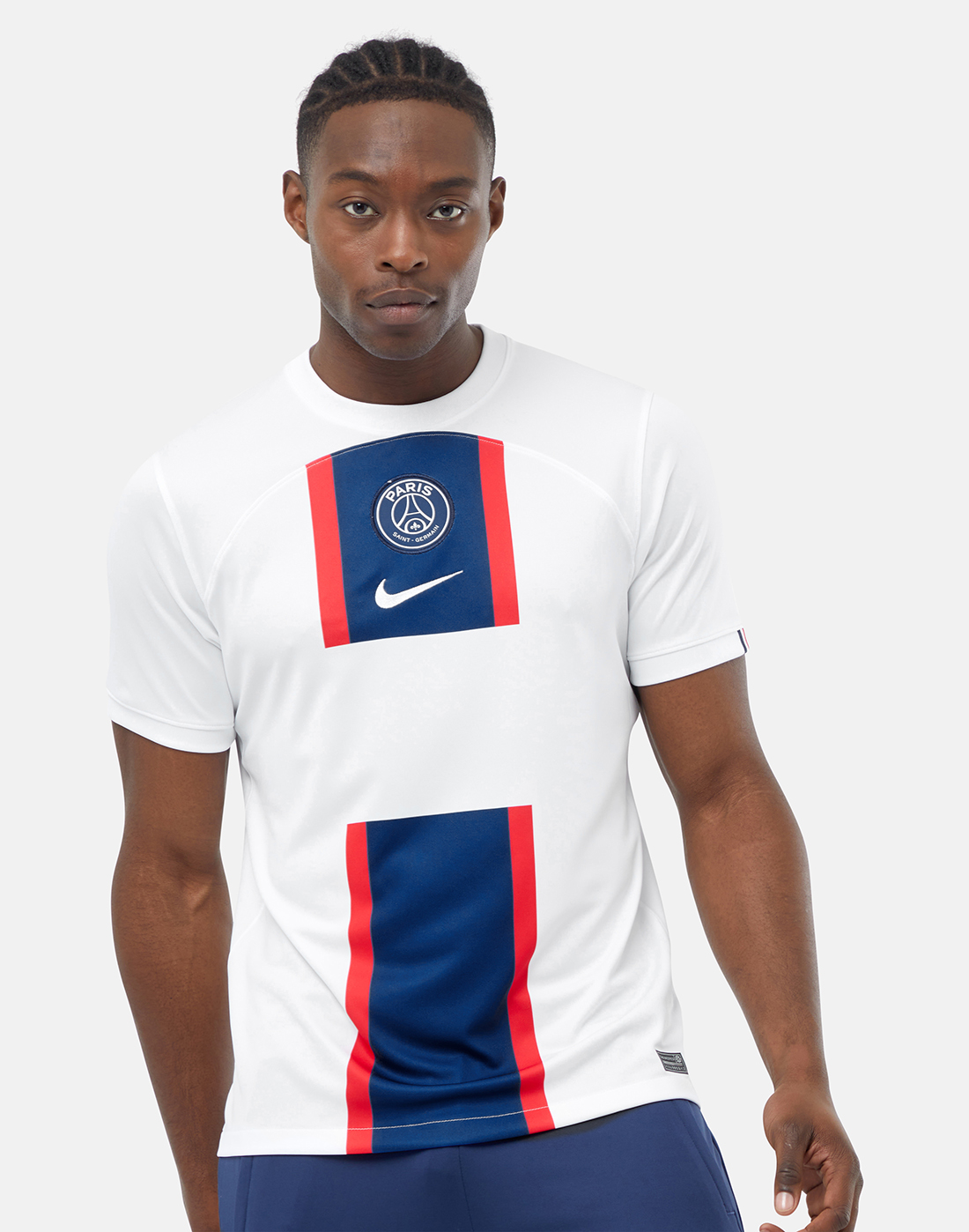 Nike Adults PSG 22/23 Third Jersey - White | Life Style Sports UK