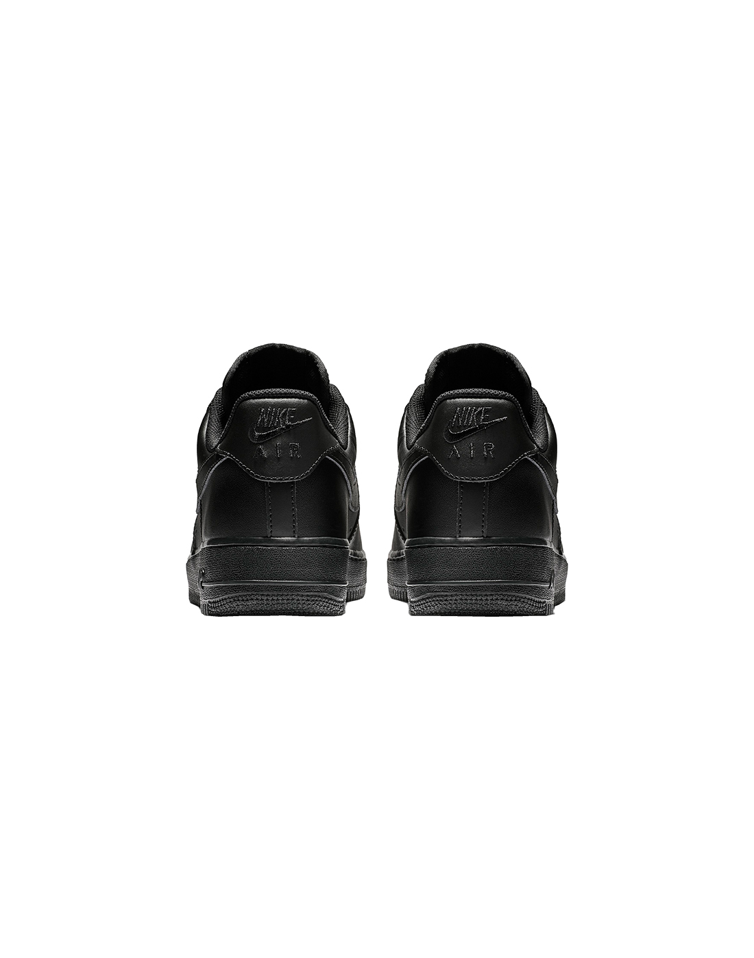 Men's Black Nike Air Force 1 | Life Style Sports