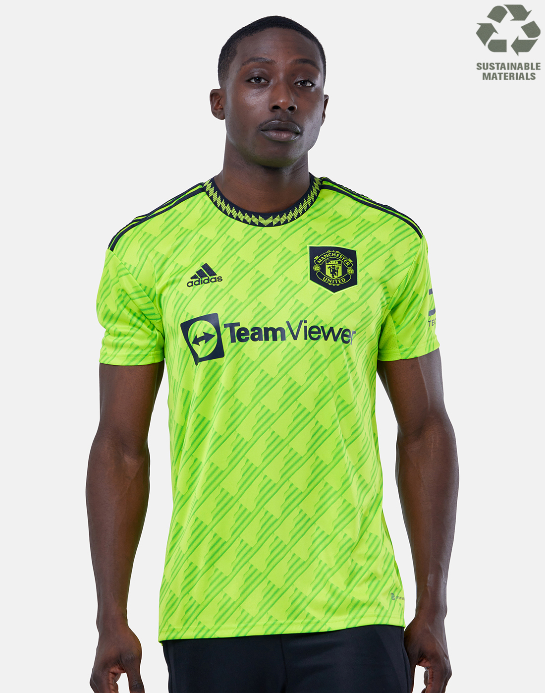 manchester united green jersey