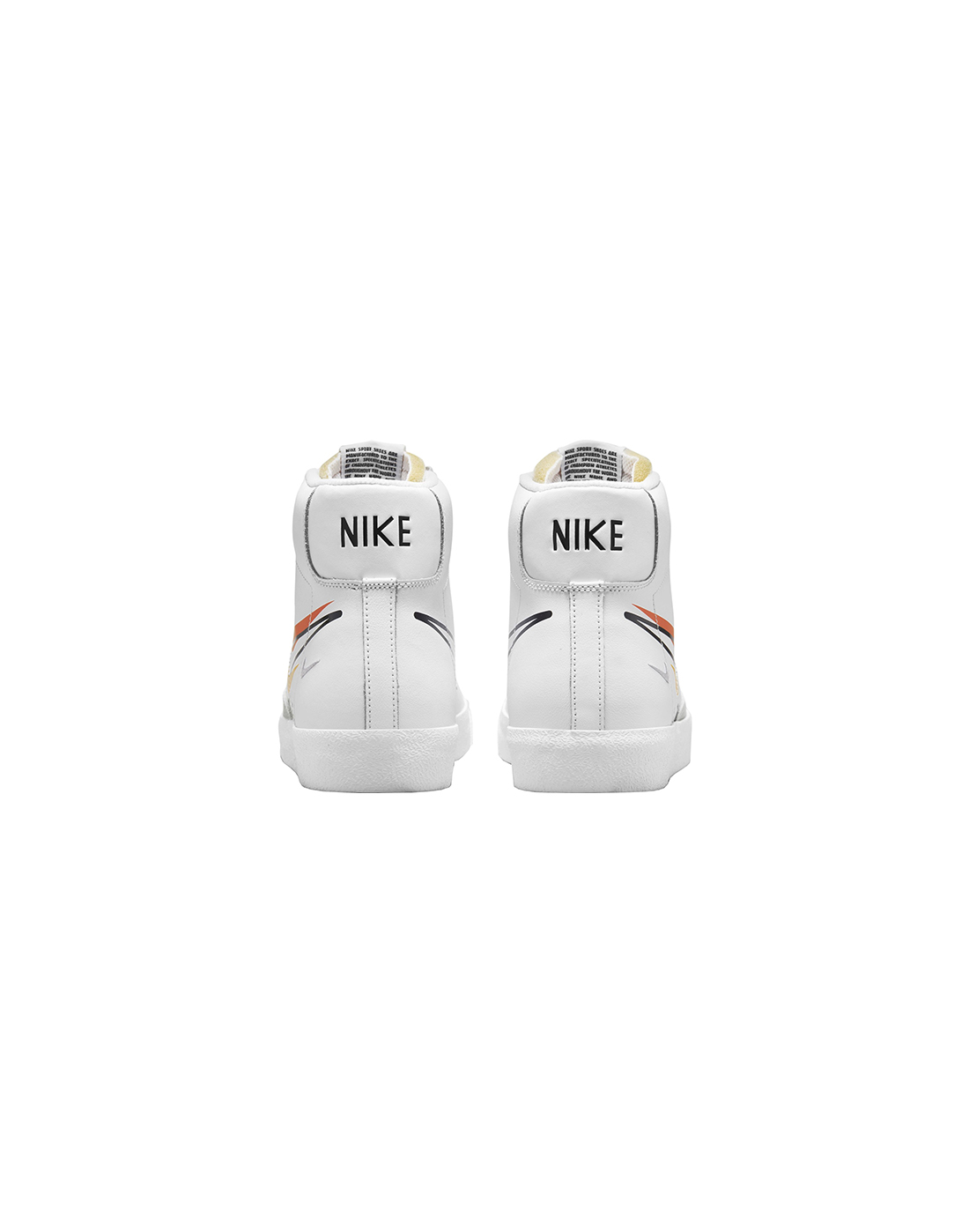 Nike Mens Blazer 77 Mid - White | Life Style Sports IE