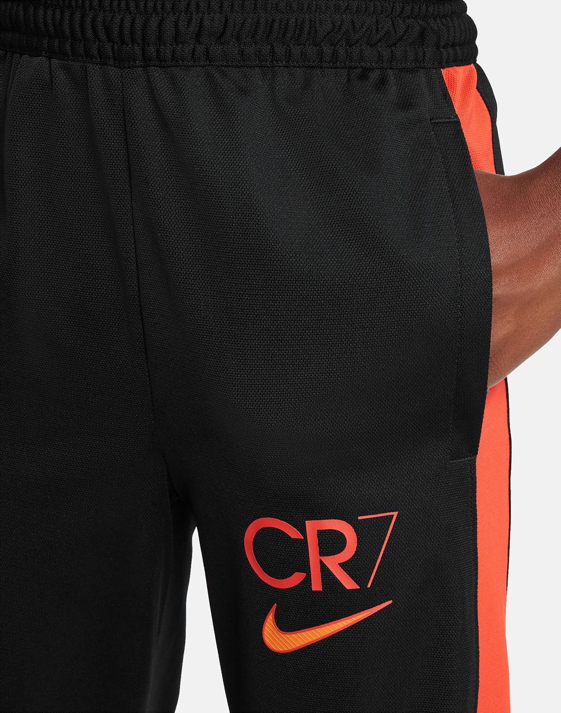 Nike Older Kids CR7 Tracksuit - Black | Life Style Sports IE