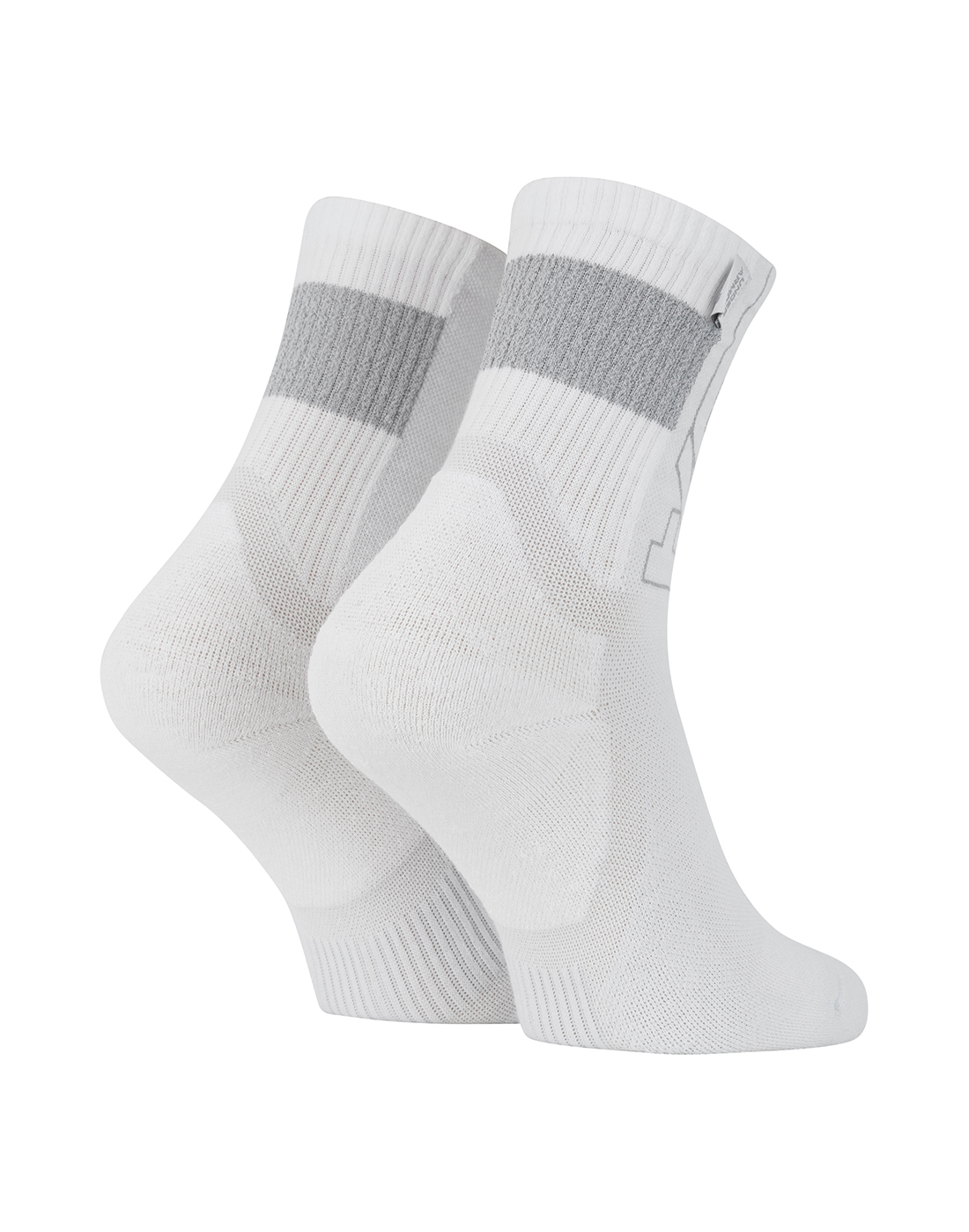 Under Armour ArmourDry Run Crew Socks - White | Life Style Sports IE