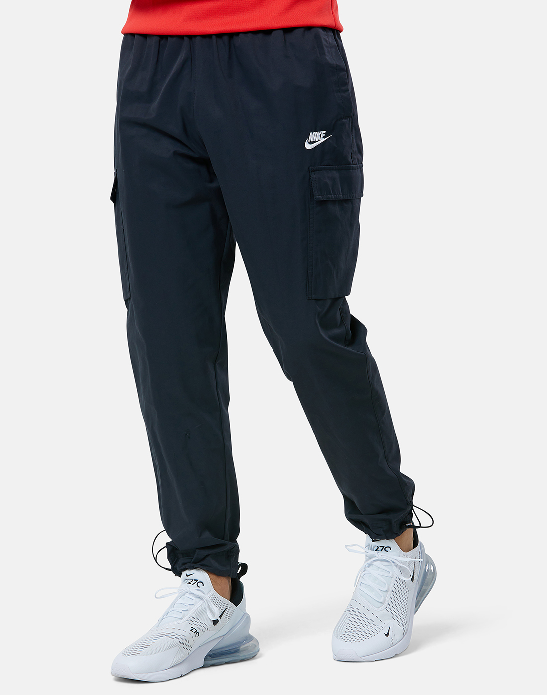 Nike Mens Woven Cargo Pants - Black | Life Style Sports UK