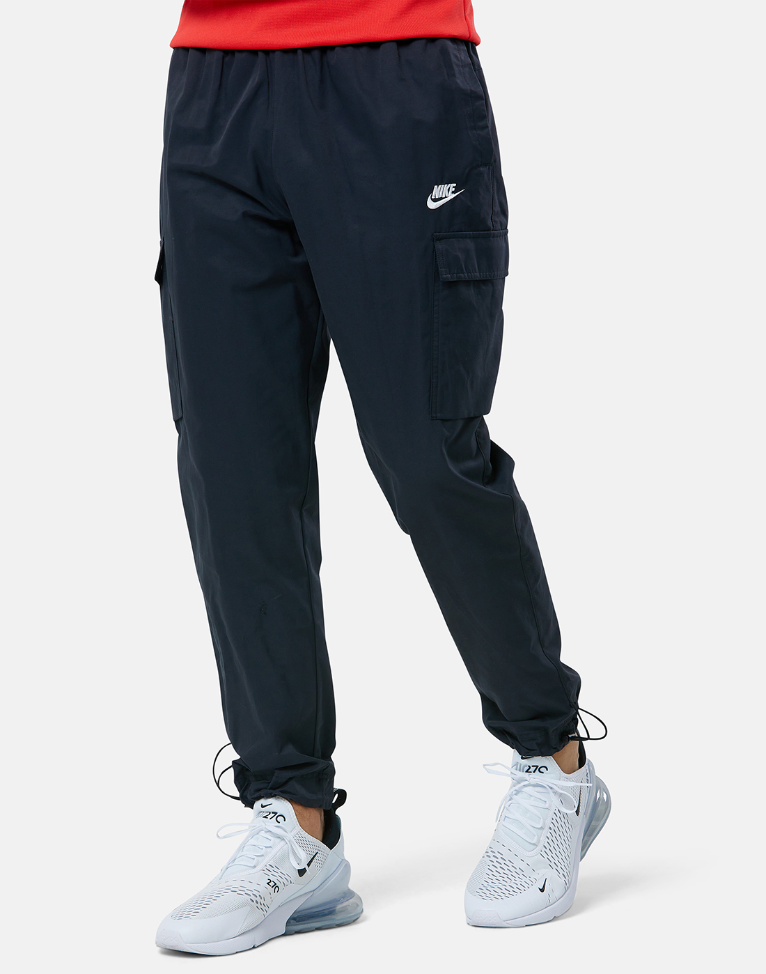 Nike Mens Woven Cargo Pants - Black