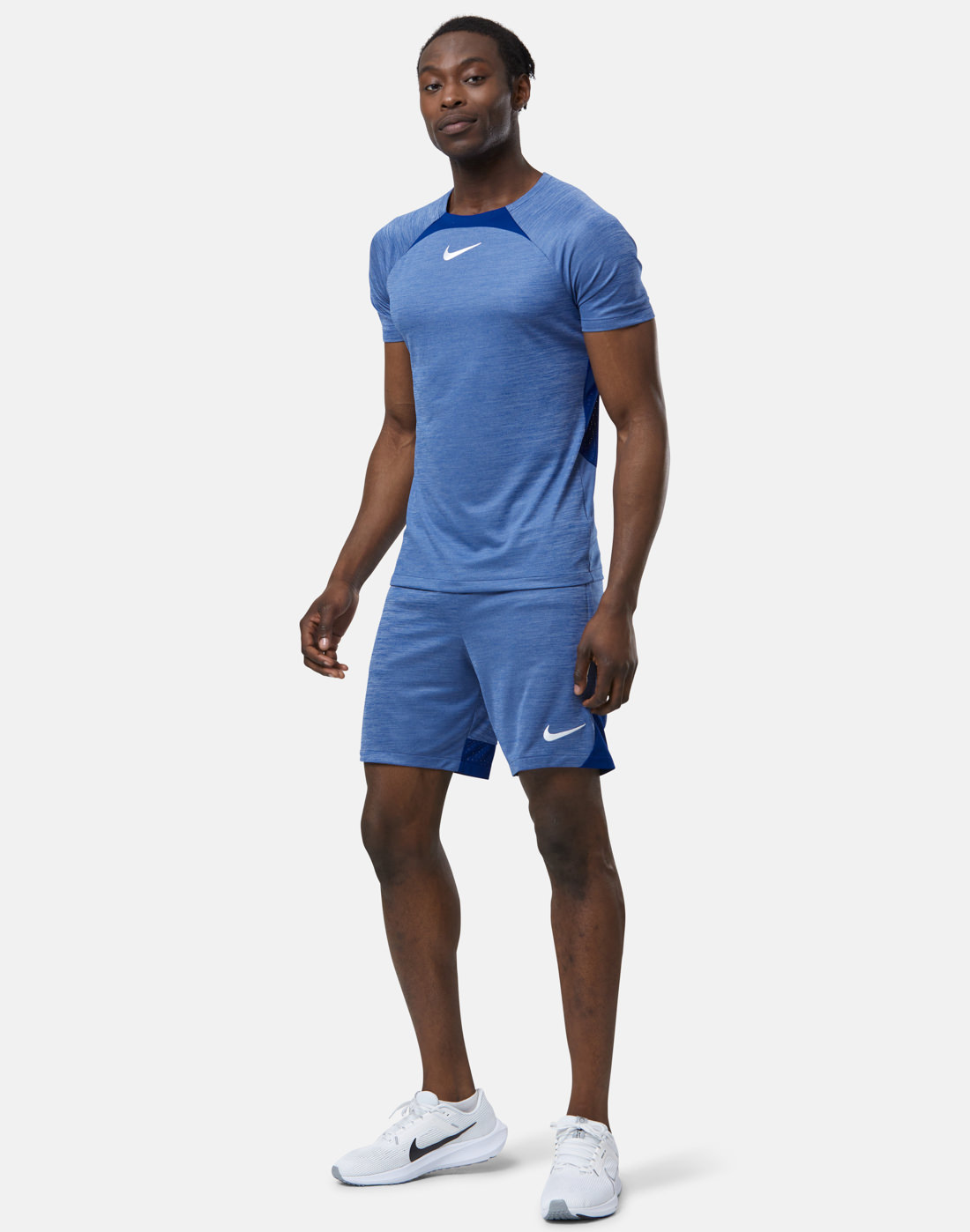 Nike Mens Dri-Fit Academy T-Shirt - Blue | Life Style Sports IE